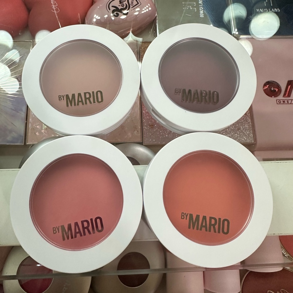 Makeup by Mario cream blush bundle